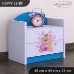 Nočna omarica Happy babies Zaljubljeni medo 07 SZN1